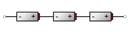 Baterias conexion serie