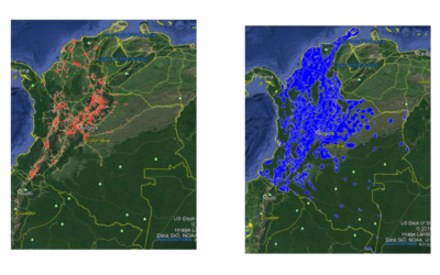 Mapas de Cobertura de Operadores Móviles en Colombia