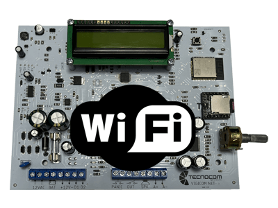 Vigicom NET -Tecnología WiFi