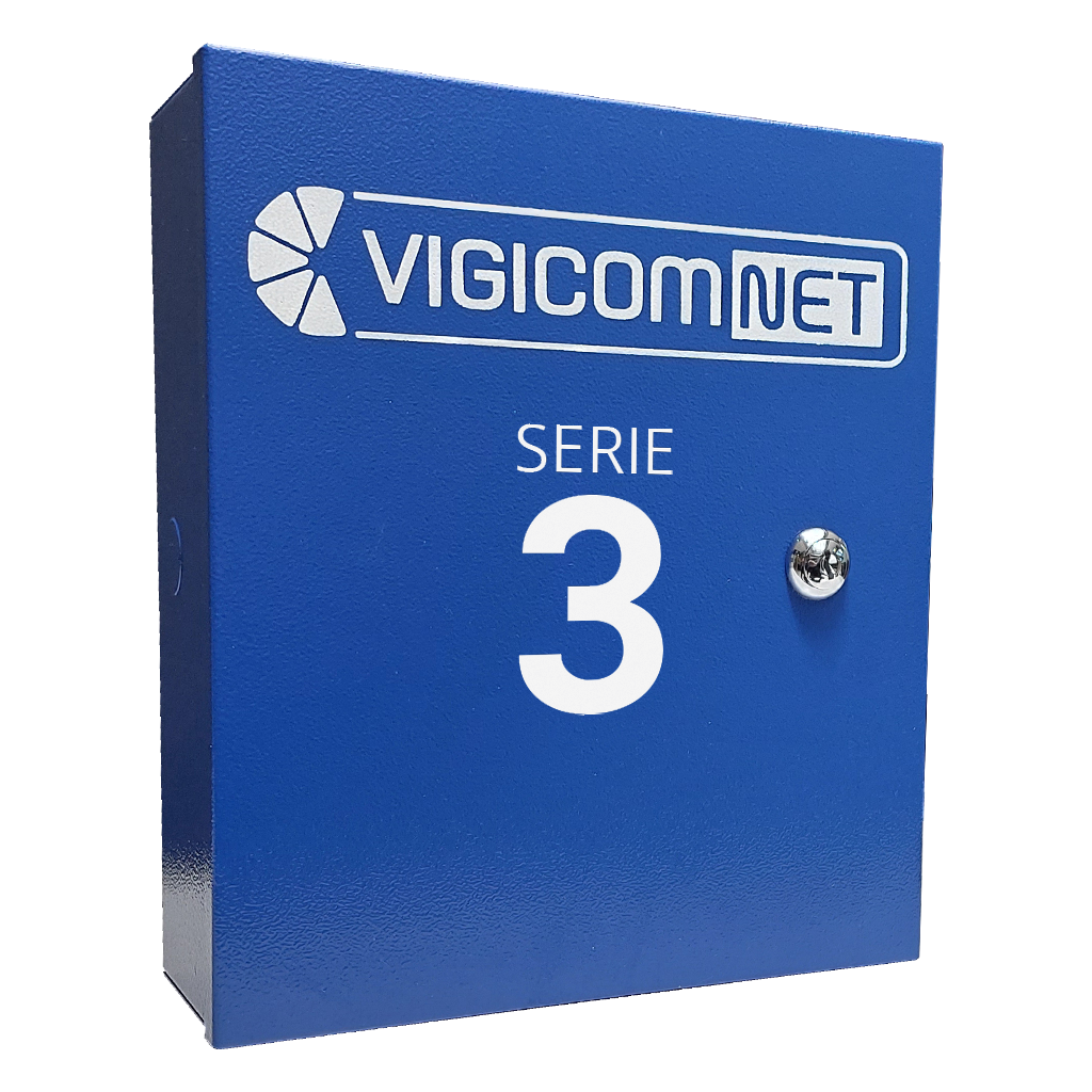 Panel Vigicom NET Serie 3 Alarma Comunitaria IP - Vigicom NET serie 3