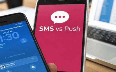 Notificaciones PUSH vs SMS: aprende como funcionan en sistemas de alarmas